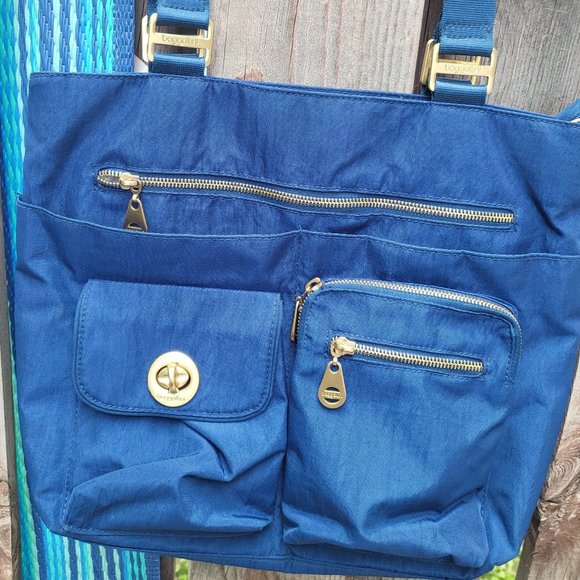 Baggallini Bags Baggallini Nylon Travel Tote Poshmark